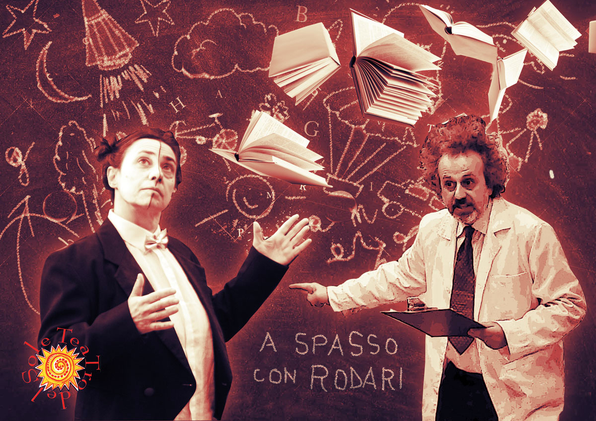 A spasso con Rodari